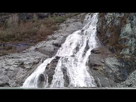 Wasserfall bei Ketchikan, Alaska