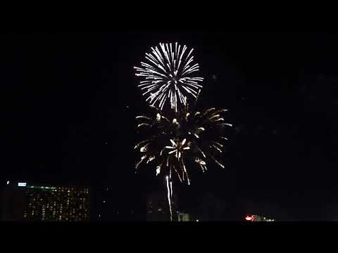 Silvester Feuerwerk Jacksonville Florida