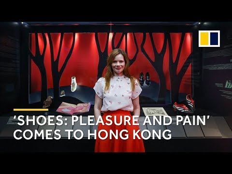 London’s V&amp;A exhibition ‘Shoes: Pleasure and Pain’ comes to Hong Kong