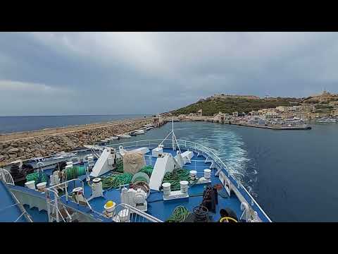Fähre von Gozo nach Malta
