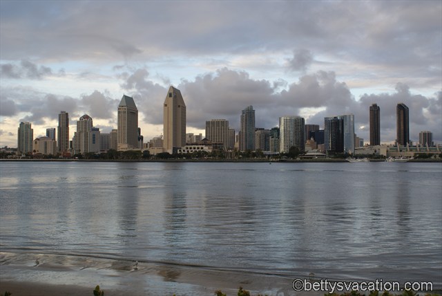 Blick auf San Diego