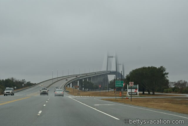 Brücke nach Savannah