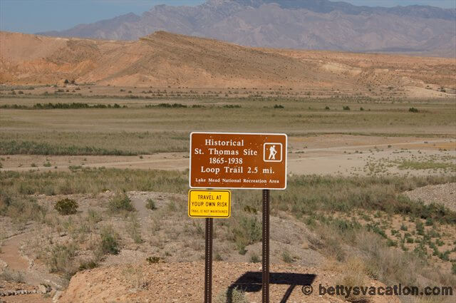 Lake Mead NRA - St. Thomas Site