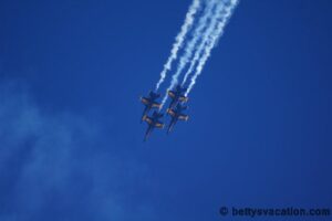 Über dem Himmel von Kalifornien - Miramar Airshow, San Diego, CA