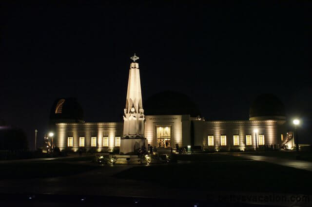 Griffith Observatory by Night