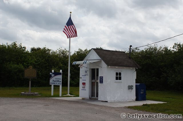 Kleinstes Postamt der USA