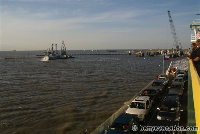 Port Bolivar - Galveston Ferry