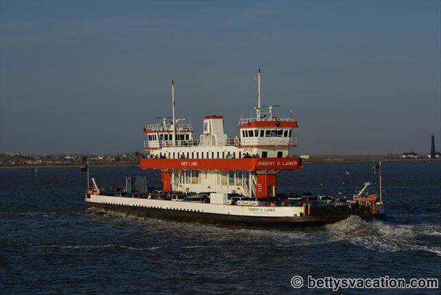 Port Bolivar - Galveston Ferry