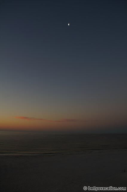 Sonnenuntergang in Orange Beach