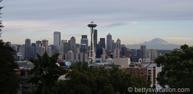 Blick auf Seattle