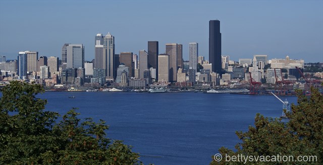 Seattle von Alki Point