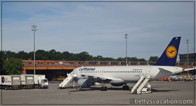 Lufthansa in Tegel