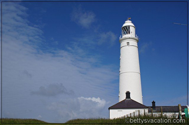 Nash Point Lighthouse, Wales