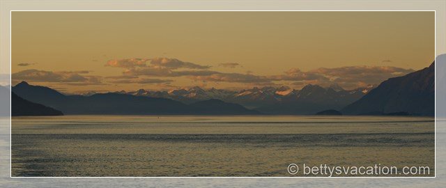 Glacier Bay Sunset (2)
