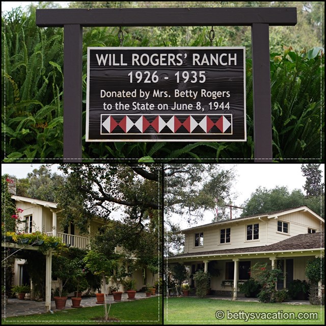 Will Rogers Ranch Collage 1
