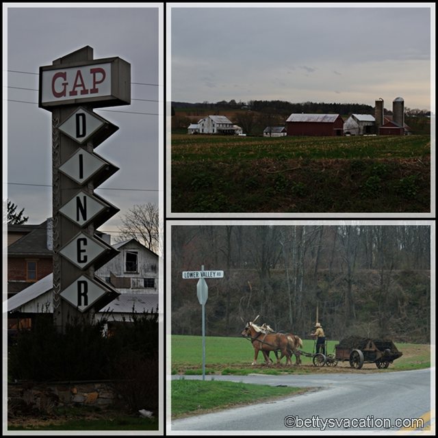 Collage Amish Country