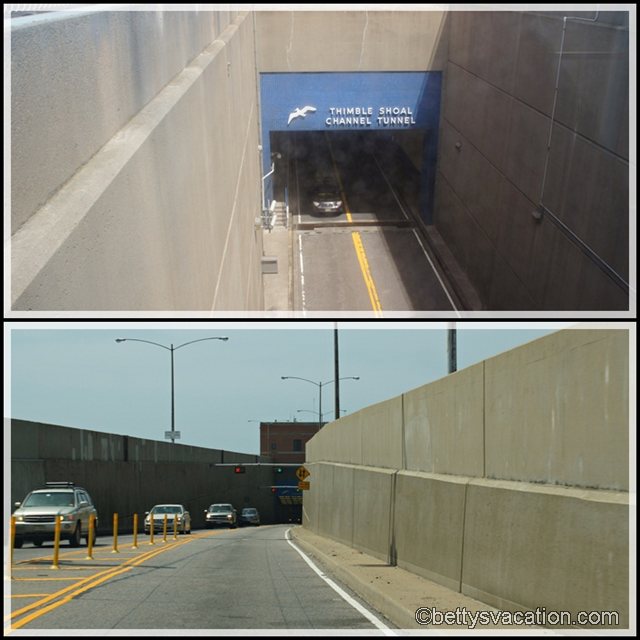 Collage Chesapeake Bay Bridge Tunnel 3