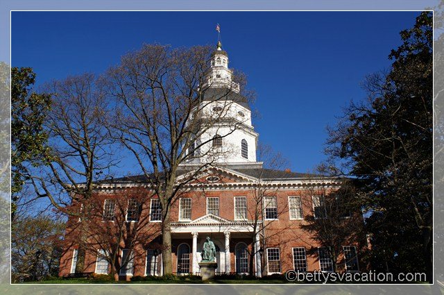 Maryland State House 2