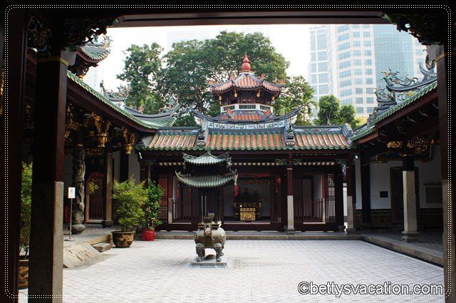4 - Thian Hock Keng Tempel