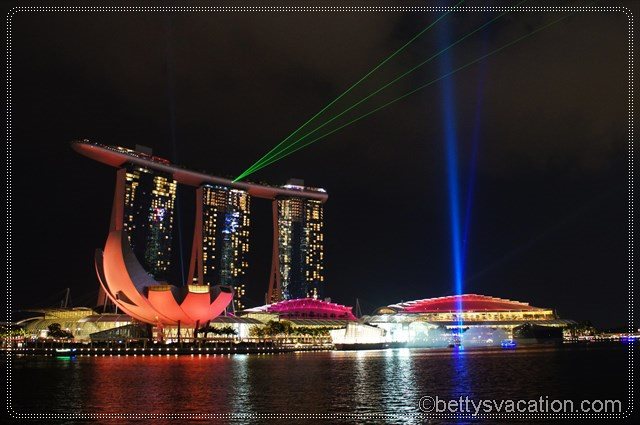 57 - Marina Bay Sands Laser Show