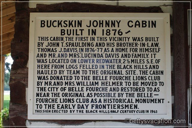 6 - Buckskin Cabin 1