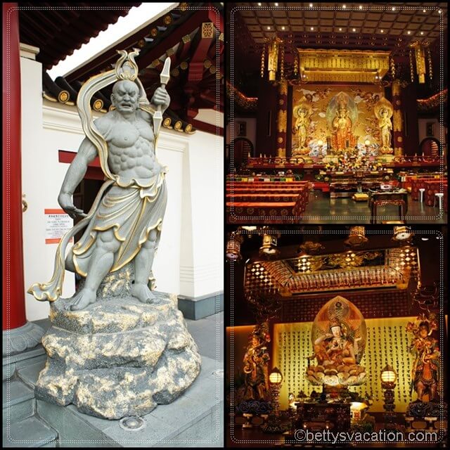 Collage Buddha Tooth Relic Temple and Museum 1