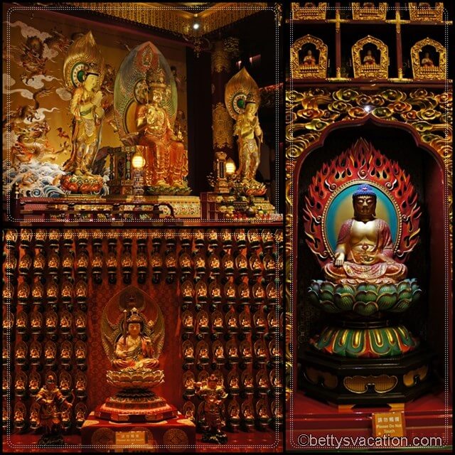 Collage Buddha Tooth Relic Temple and Museum 3