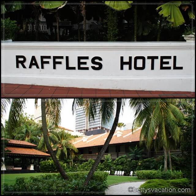 Collage Raffles Hotel