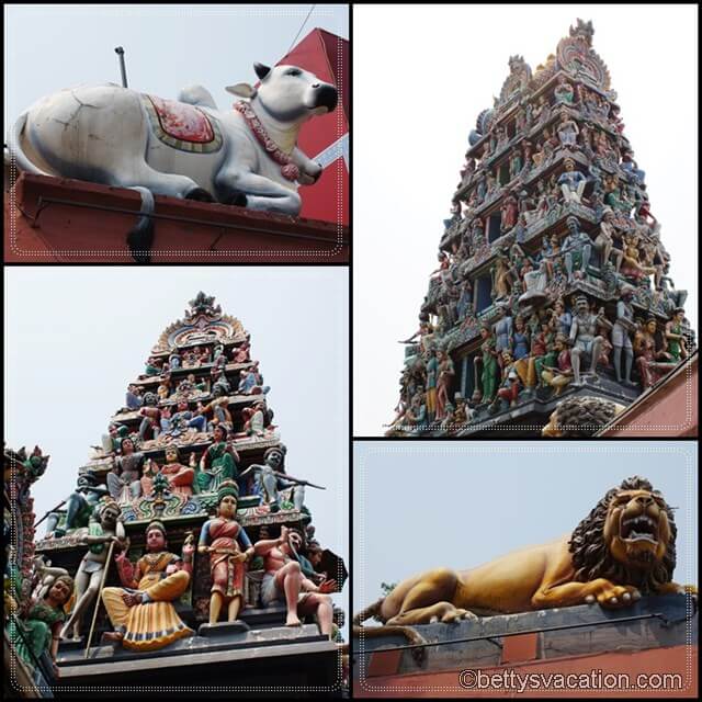 Collage Sri Mariammam Temple