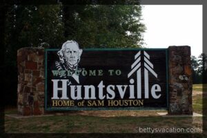 Sam Houston Statue, Huntsville, Texas