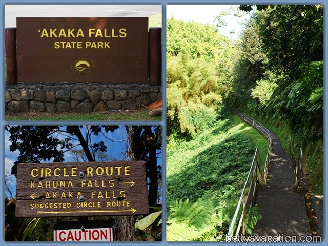 Akaka Falls SP Entrance