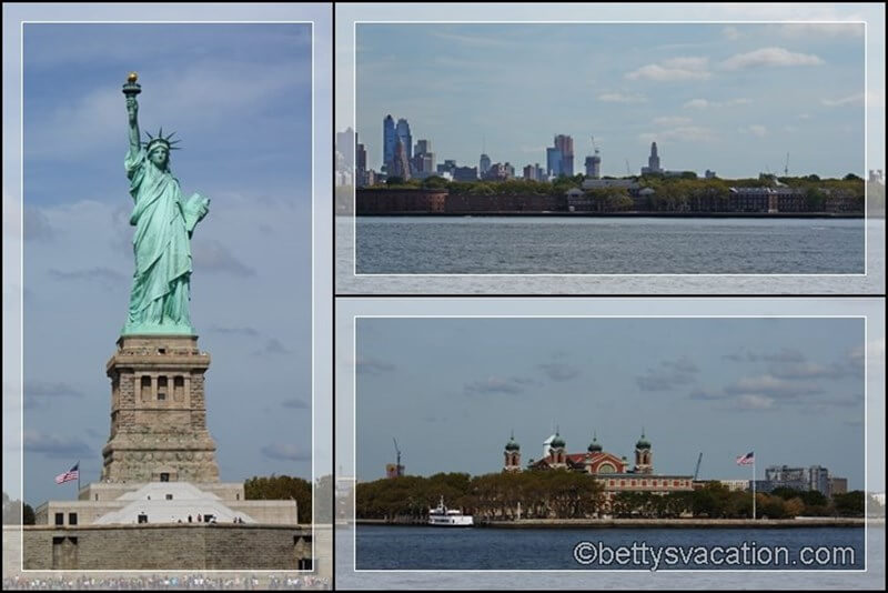 10 - Fahrt zur Statue of Liberty