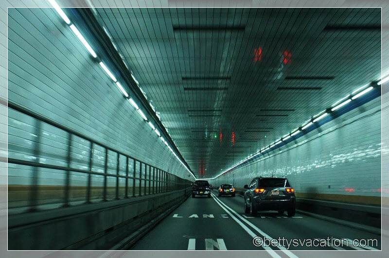 5 - Holland Tunnel