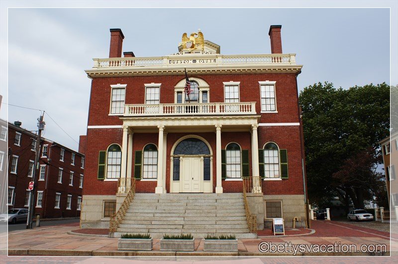 7 - Salem Maritime National Historic Site - Custom House