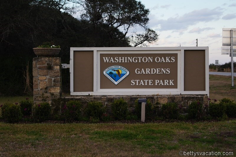 Washington Oaks Gardens State Park, Florida