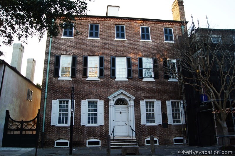 1 - Heyward- Washington House