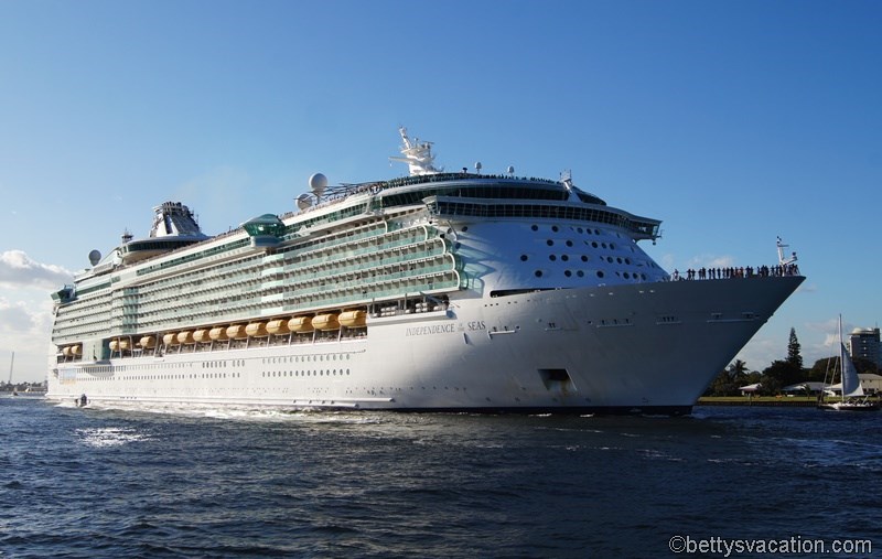 Independence of the Seas, Royal Caribbean Cruise Line
