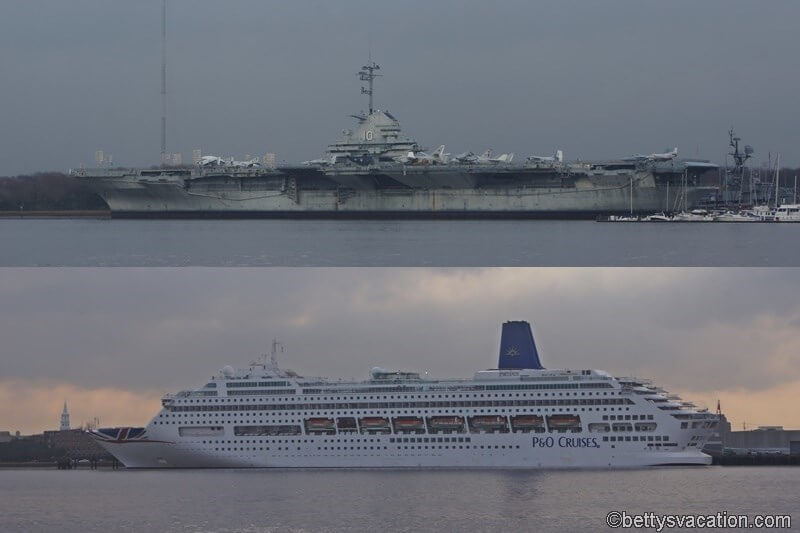 35 - Cruiseship & Yorktown