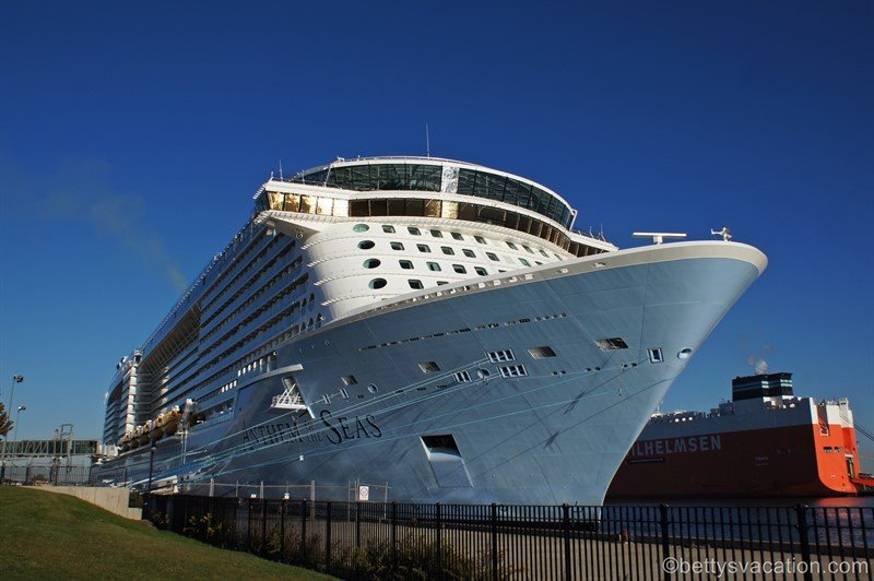 Anthem of the Seas, Royal Caribbean Cruise Line