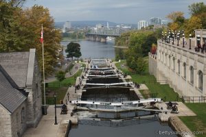 Ottawa Locks, Rideau Canal, Ottawa, Ontario