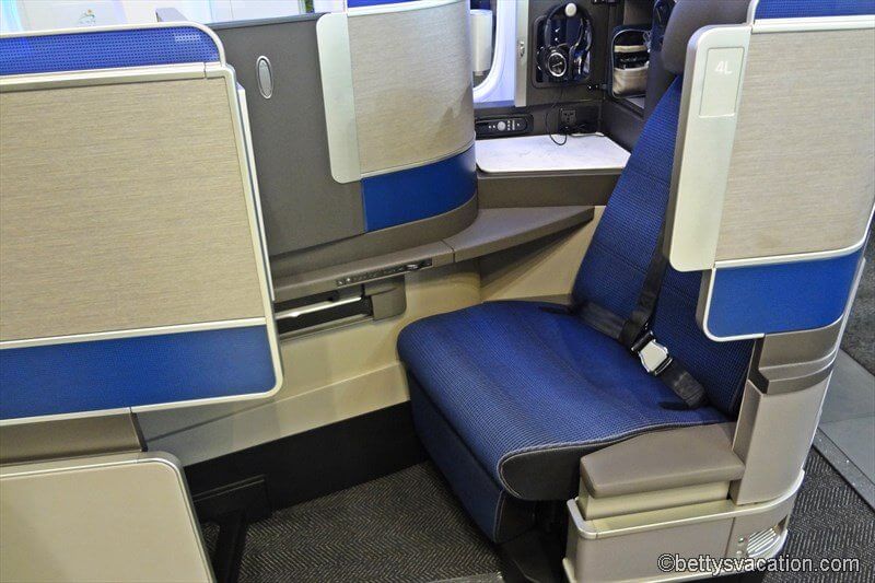 United Airlines Polaris Business Class Betty S Vacation