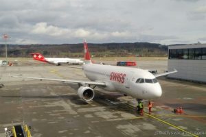 SWISS Business Class A320: Zürich-Hannover