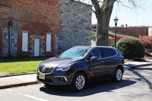 Mietwagen: Buick Envision AWD