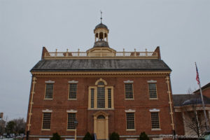 Old Statehouse, Dover, Delaware
