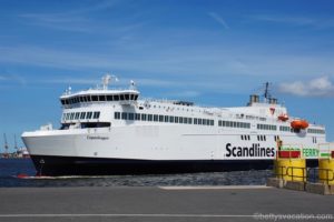 Scandlines Fähre Copenhagen - von Rostock nach Gedser
