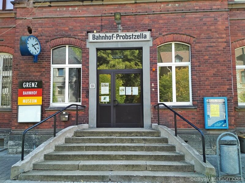 DDR-Grenzbahnhof Museum, Probstzella, Thüringen