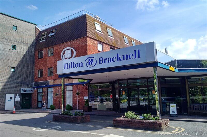 Hilton Bracknell, England
