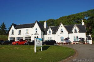 Uig Hotel, Isle of Skye, Schottland