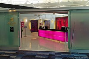 Thai Royal Orchid Business Lounge Hongkong