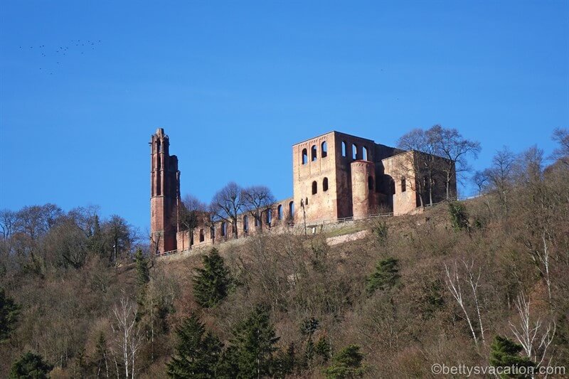 Klosterruine Limburg, Bad Dürkheim, Rheinland-Pfalz